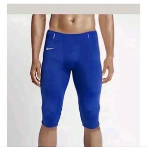 Nike Men's Open Field Football Pants Royal Blue/ White #615745/494 NWT M,L , XL